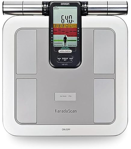 OMRON KaradaScan 361 体脂肪計 HBF-361 BODY COMPOSITION MONITOR-HBF-361 : Amazon.in: Health & Personal Care